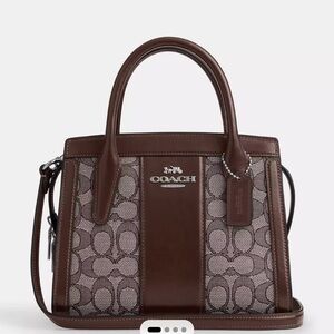 SOLD!!! NWT COACH - Andrea Carryall - Small